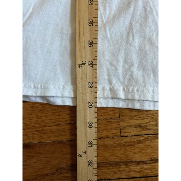 Disneyland Spell Out Sleeve Crew Neck T-Shirt Castle Parks Graphic Adult Large - Picture 5 of 7